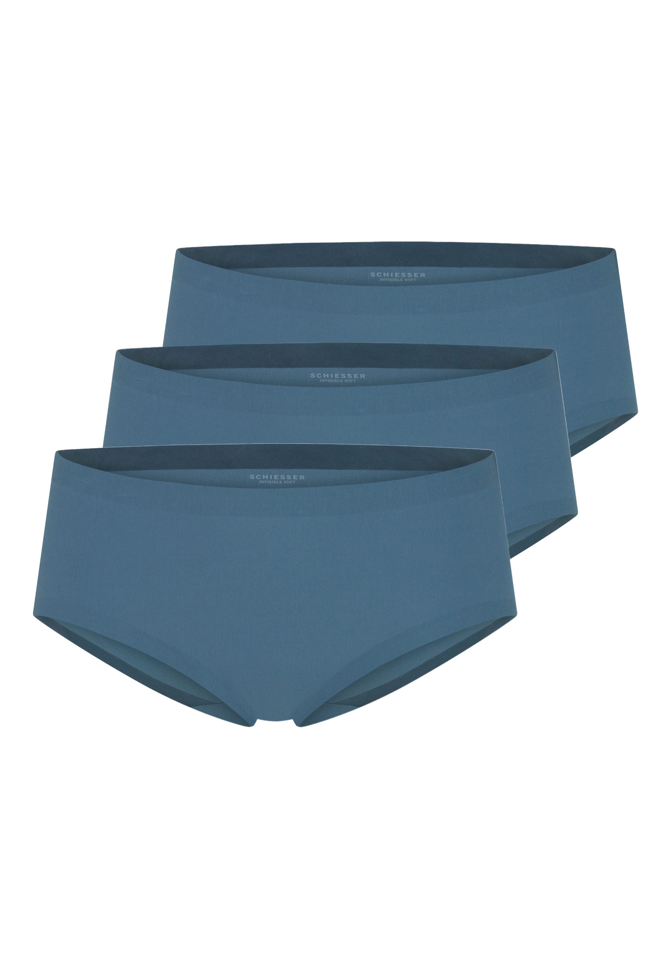 Panty 3er Pack Invisible Cotton