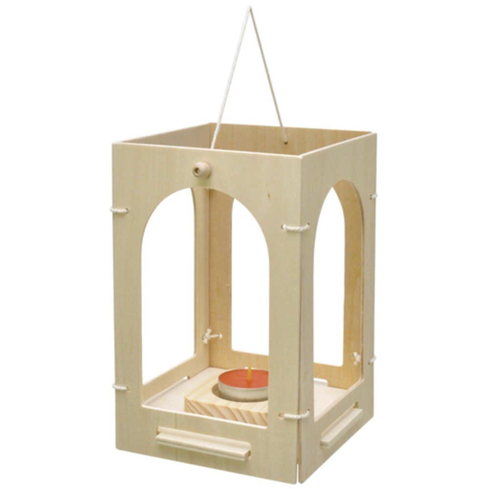 EDUPLAY Experimentierkasten Holzlaterne zum basteln & günstig online kaufen