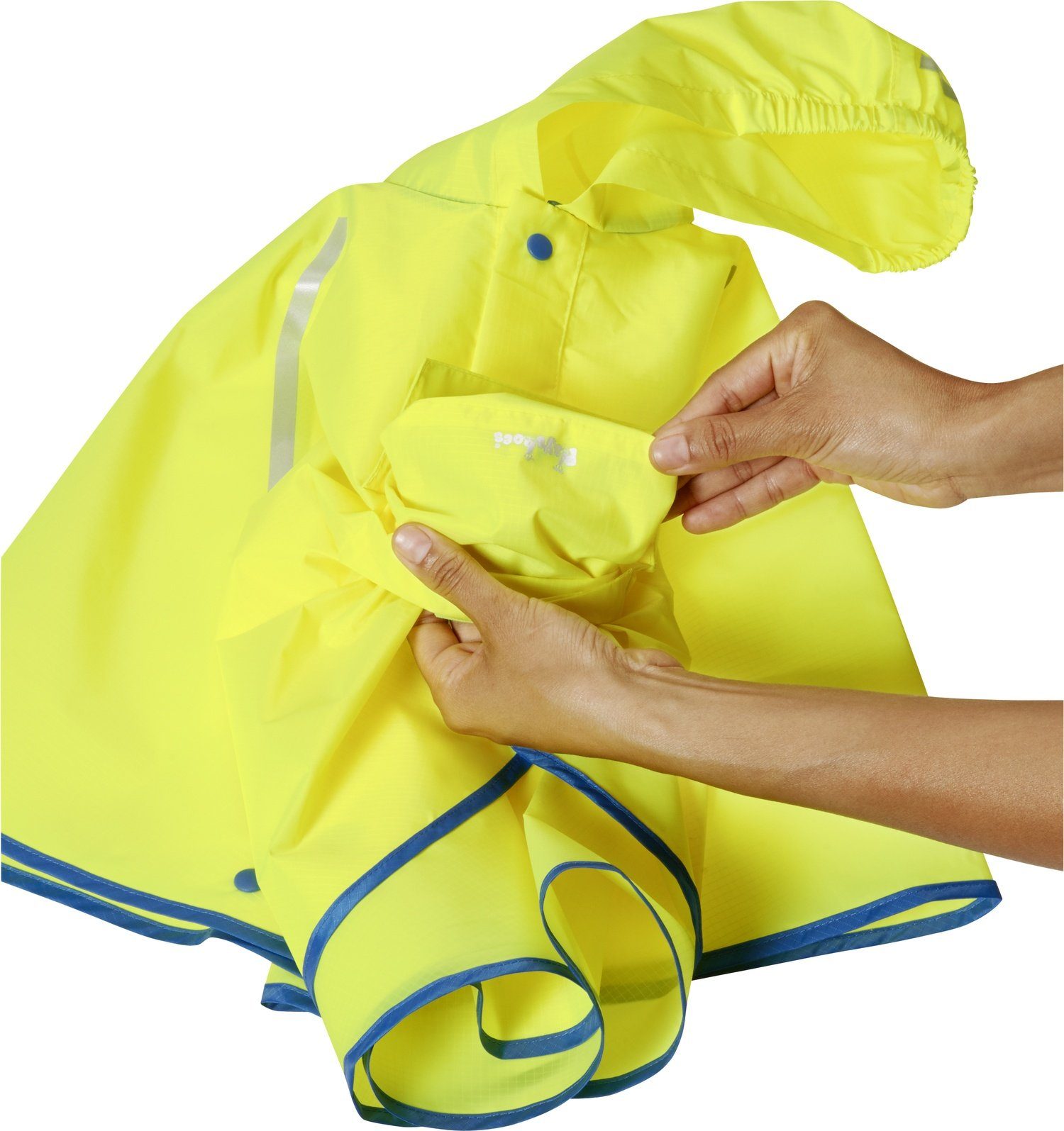 Playshoes Regenjacke Regenponcho faltbar