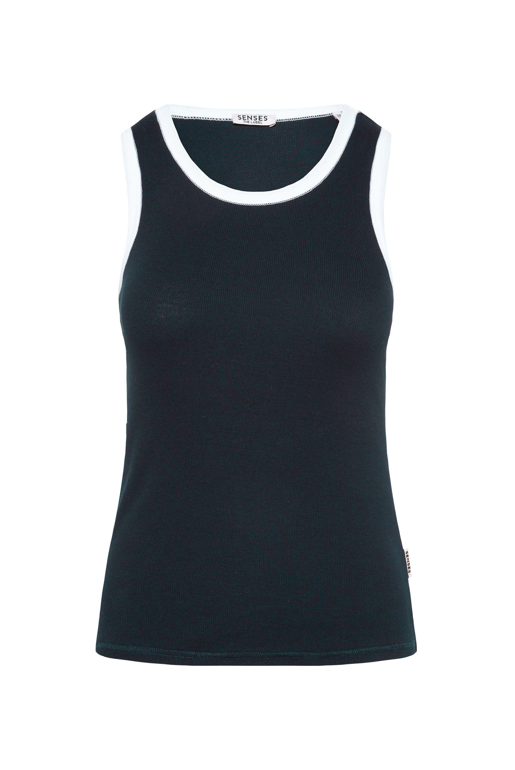 SENSES.THE LABEL Tanktop mit Baumwolle