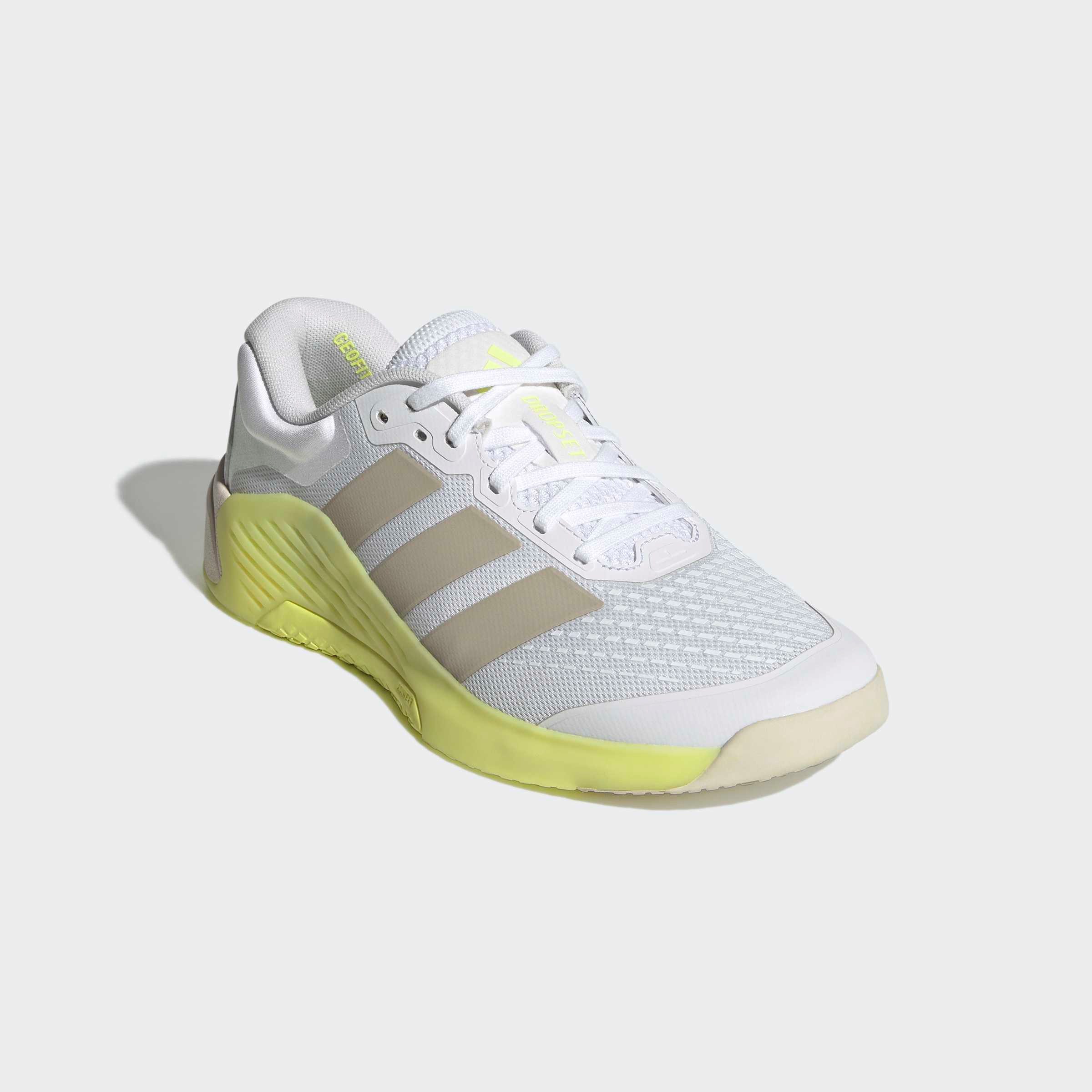 adidas Performance DROPSET 4 POWER Trainingsschuh für besseren Halt beim Gewichtstraining
