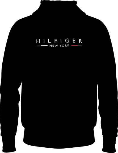 Tommy Hilfiger Hoodie HILFIGER NEW YORK HOODY mit Kängurutasche