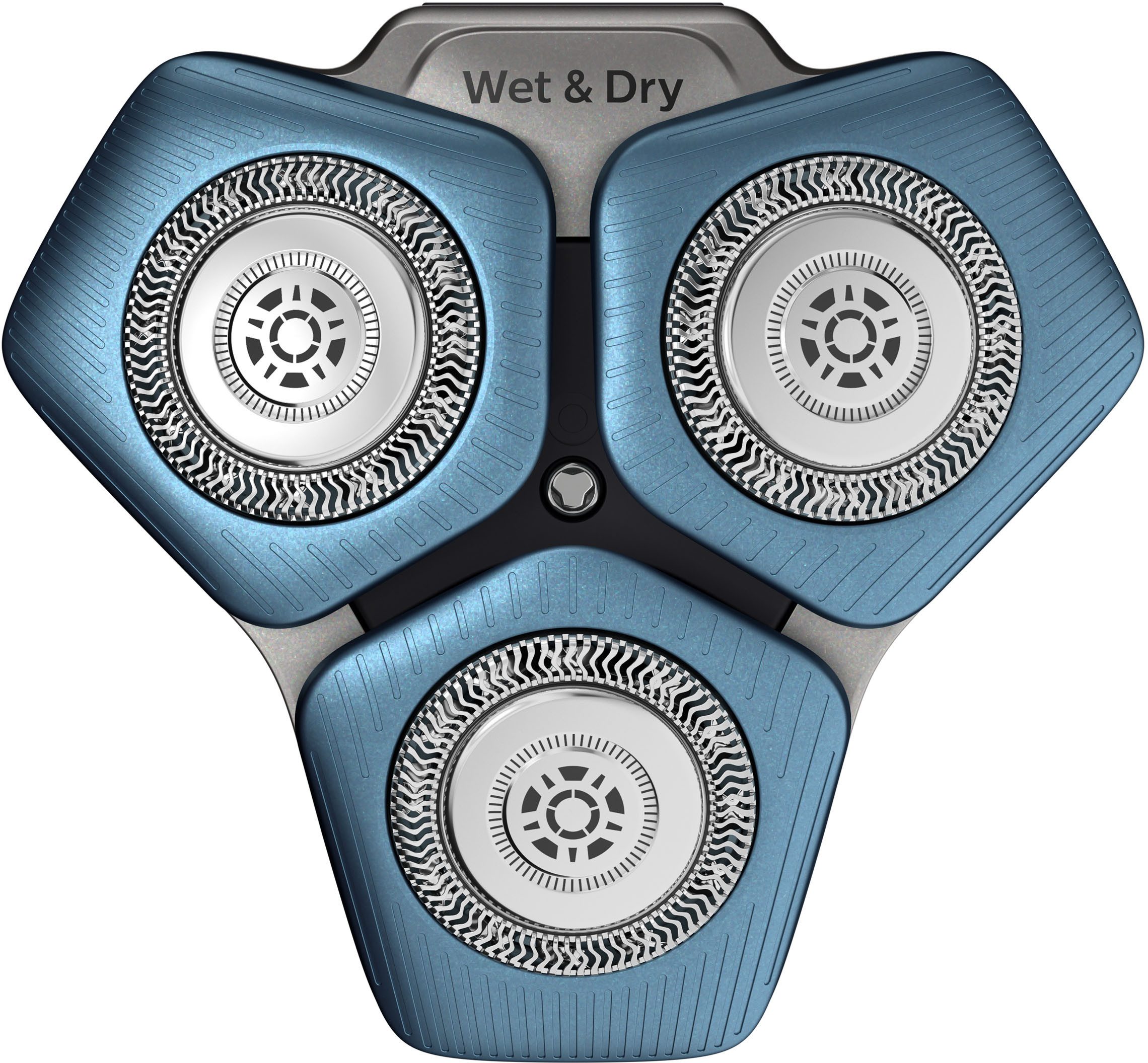 Philips Ersatzscherköpfe SH71/50, 3 St., kompatibel mit Series 7000 und abgewinkelten Modellen der Series 5000