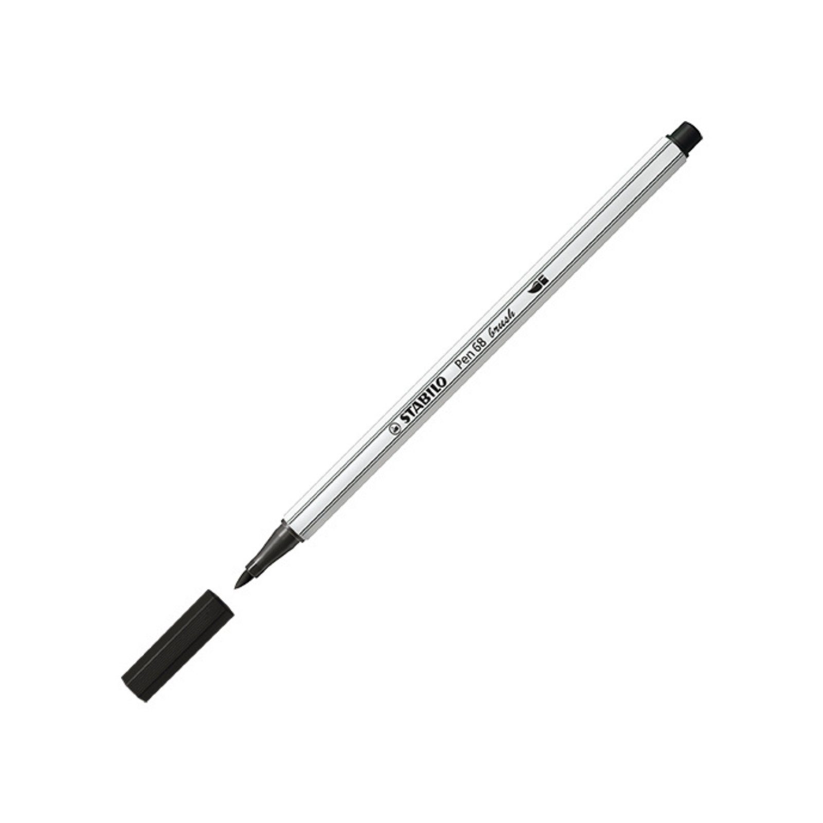 ARTY - Premium-Filzstift STABILO Pinselstift STABILO 68 Pen brush 30er Metalletui
