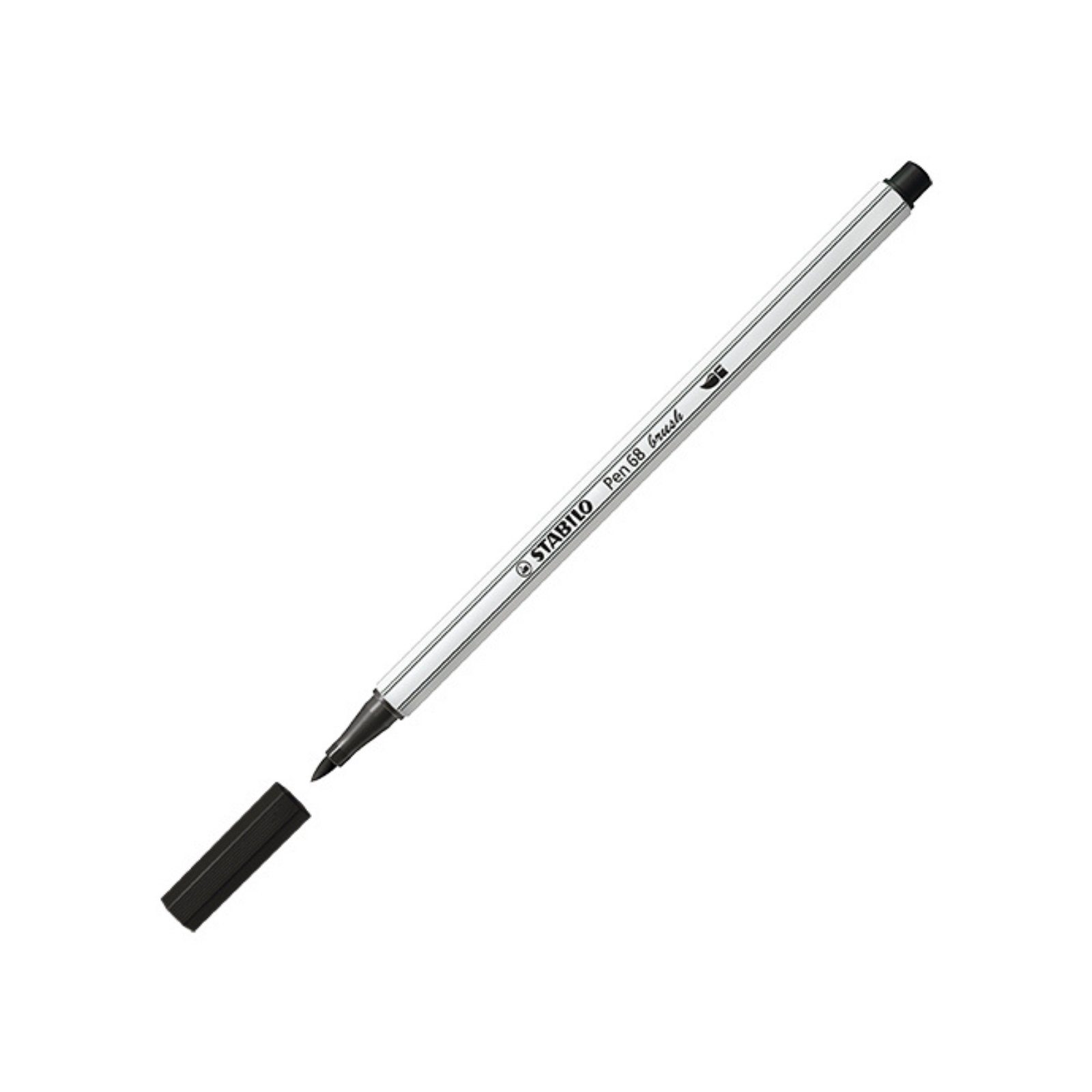 STABILO Pinselstift STABILO Pen 68 brush ARTY Premium-Filzstift - 30er Metalletui