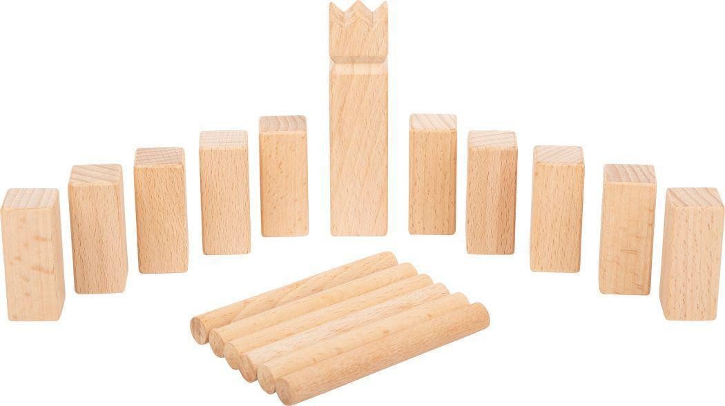 Small Foot Spiel, Wikingerspiel Kubb Reisespiel