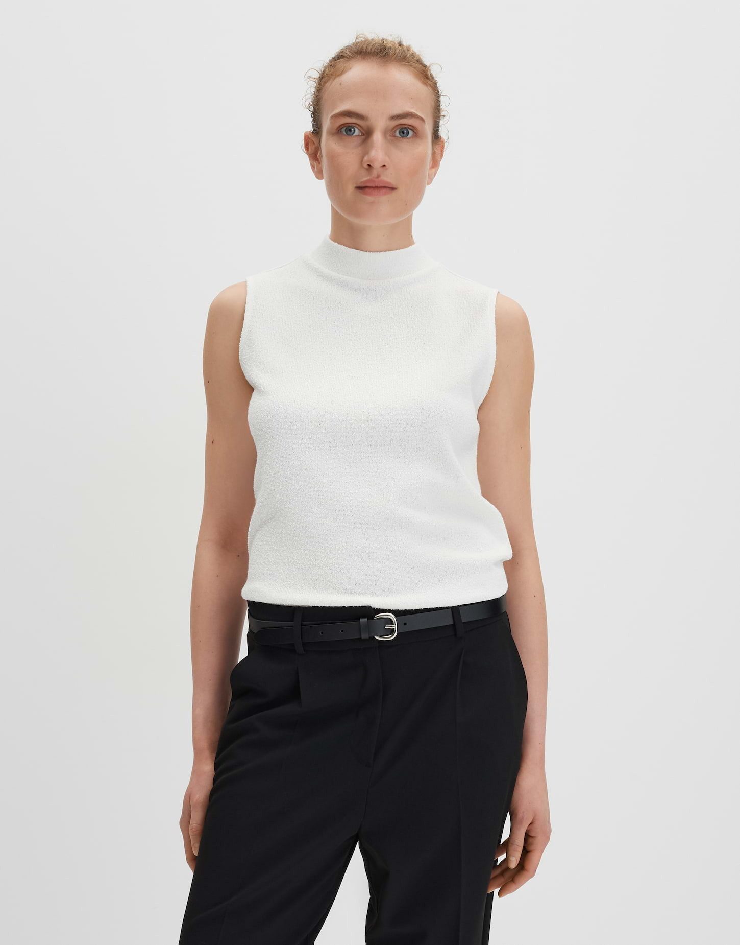 Shirttop KOSINA Slim in Bouclé Optik