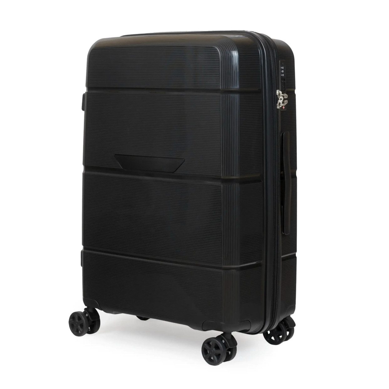 NEWCOM Handgepäck-Trolley Hartschalenkoffer Handgepäck, M/55cm, TSA, Polypr günstig online kaufen