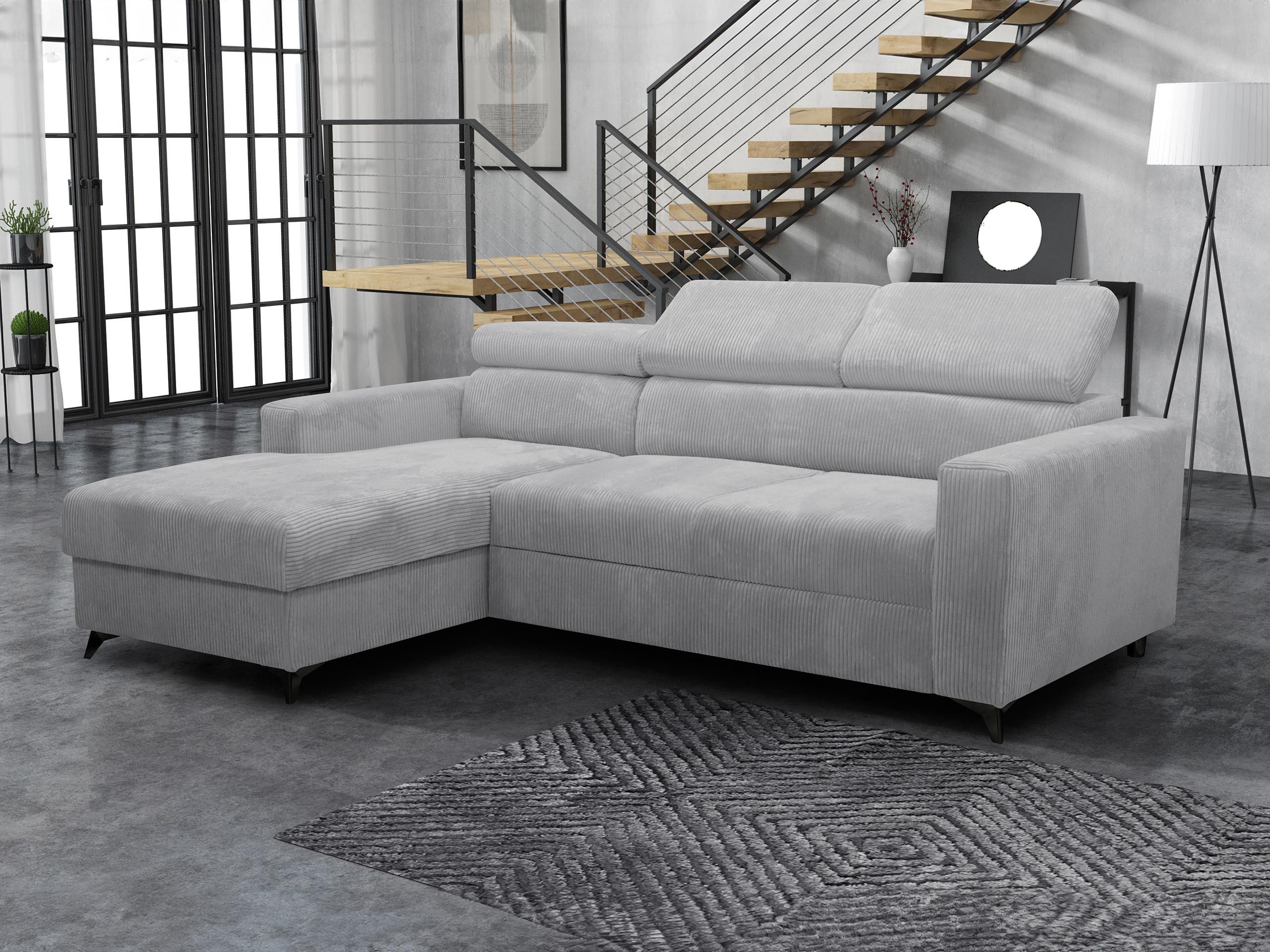 MIRJAN24 Ecksofa Milano Premium Cord, mit günstig online kaufen