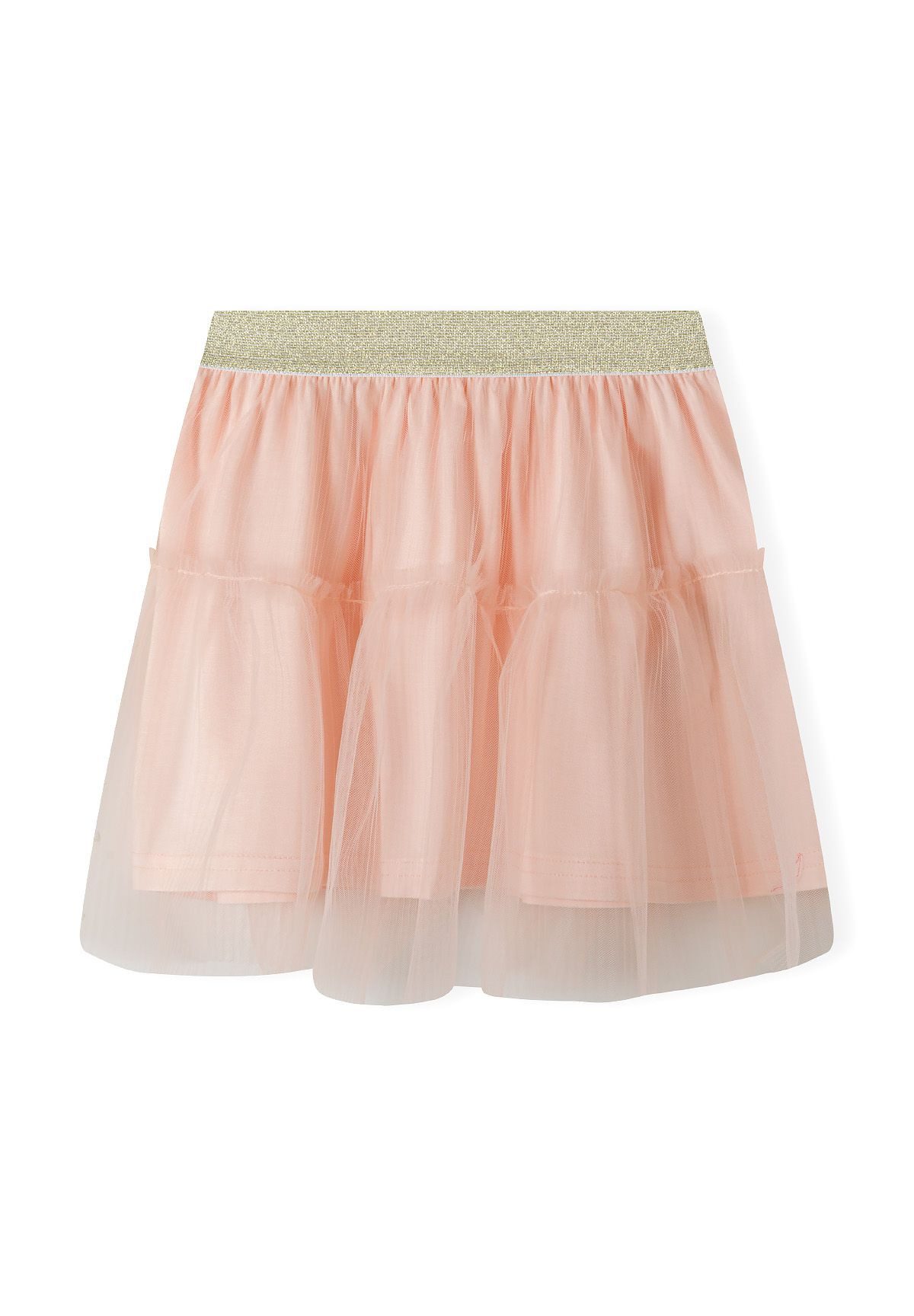 MINOTI Sommerrock Chiffonrock mit Drapierung (2y-14y)