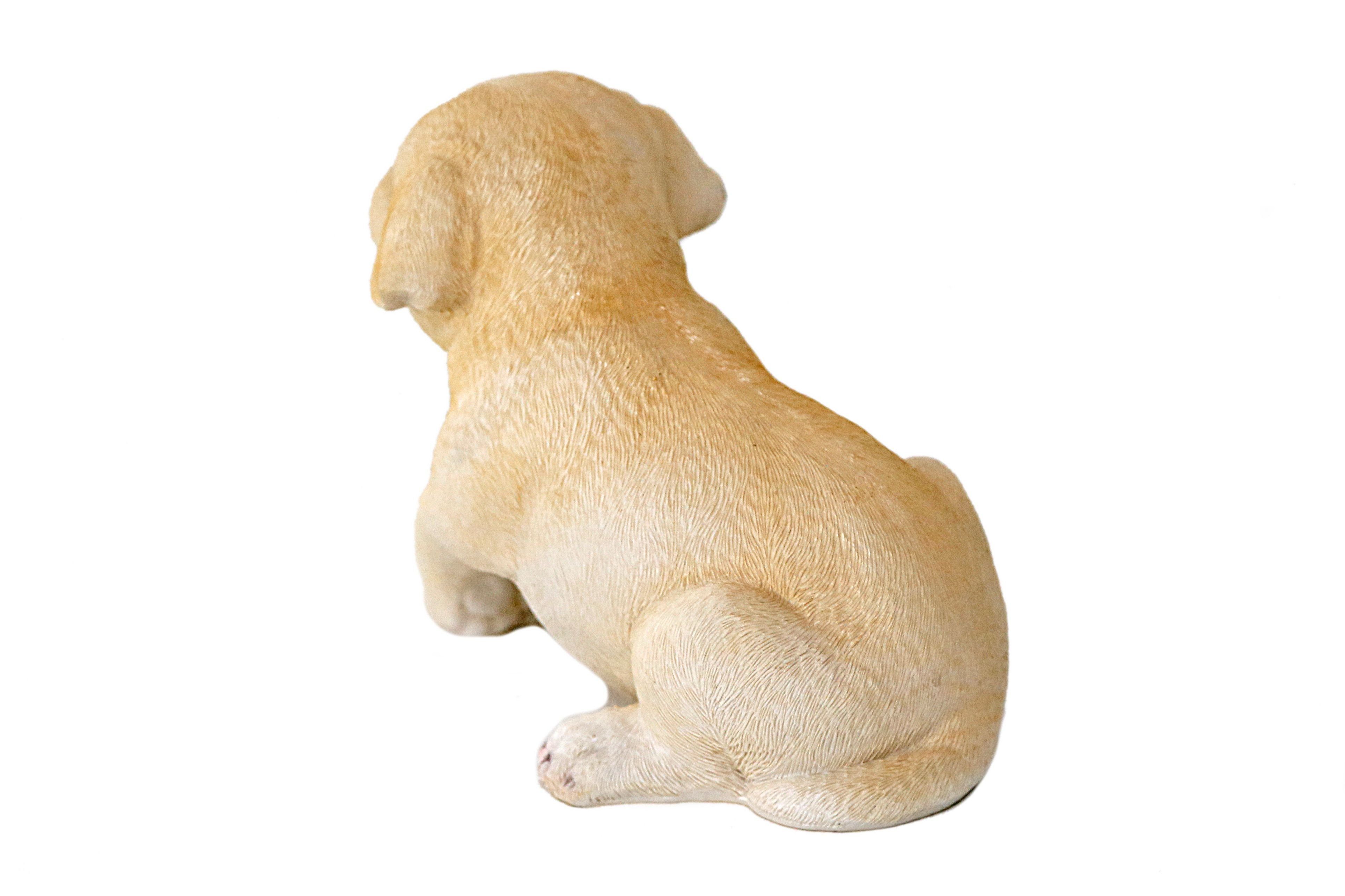 Tierfigur Dekofigur Labrador, Collection by Polyresin, Jänig Casa aus Tierfigur