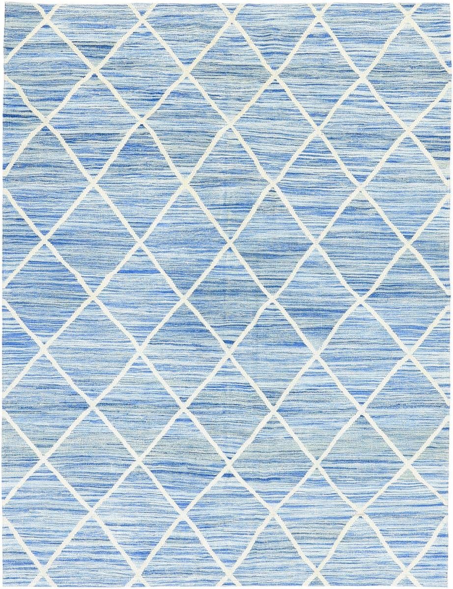 Orientteppich Kelim Afghan Design 173x222 Handgewebter Orientteppich, Nain Trading, rechteckig, Höhe: 3 mm