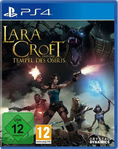 Lara Croft and the Temple of Osiris (PS4) Playstation 4