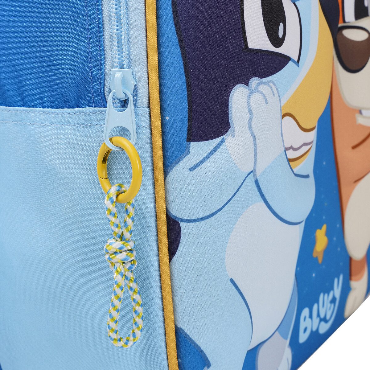 Bluey Kinderrucksack Kindergarten Vorschulrucksack leicht mit gepolsterten Trägern (Packung) – Bild 5 von 5