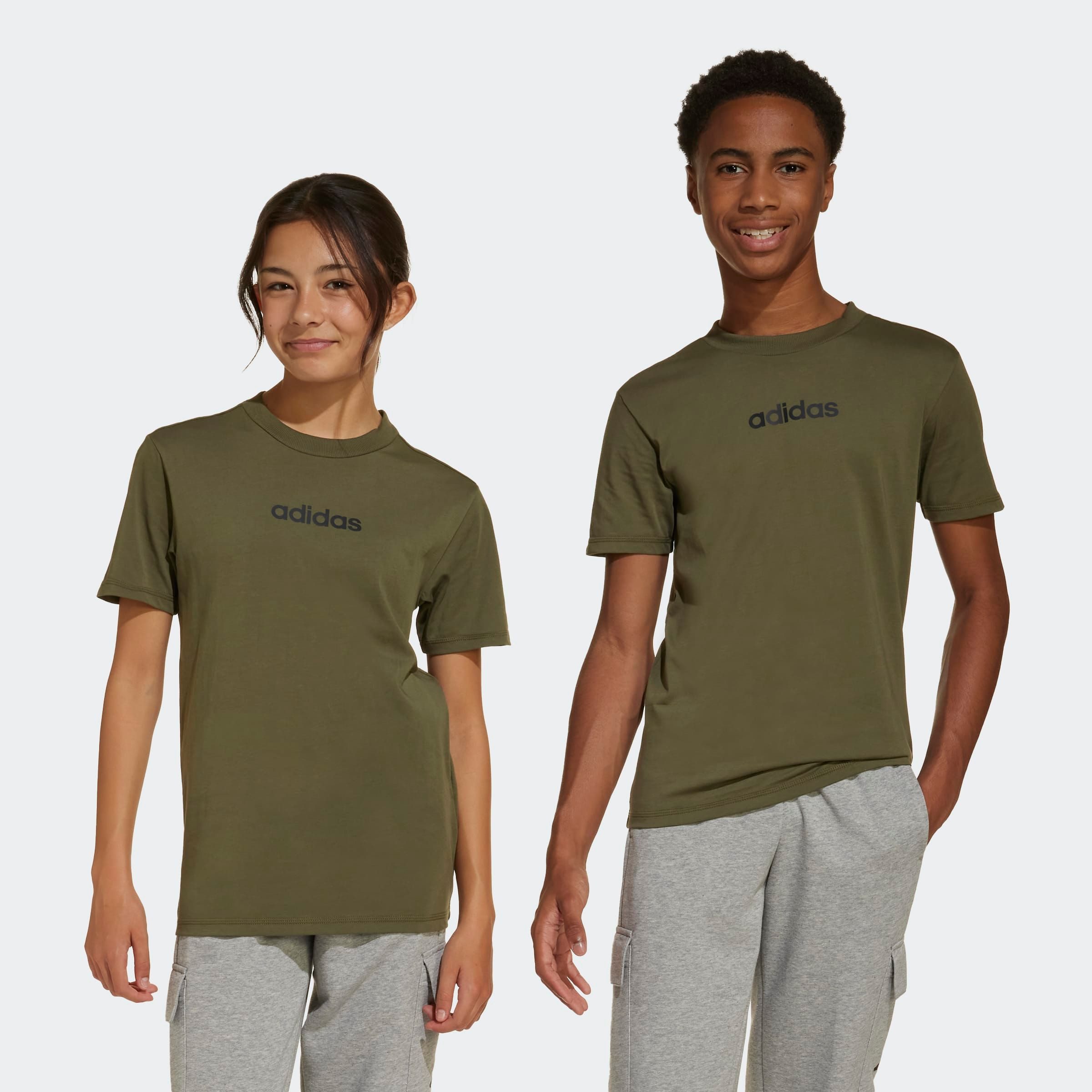 adidas Sportswear T-Shirt ESSENTIALS KIDS sportlicher Stil, Rundhalsausschnitt, lässige Passform