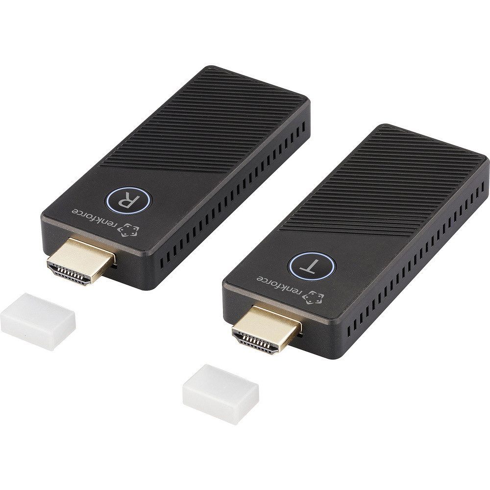 Renkforce Funkgerät Renkforce RF-HDMID-500 HDMI-Funkübertragung (Set) 30 m 5.8 GHz 3840 x