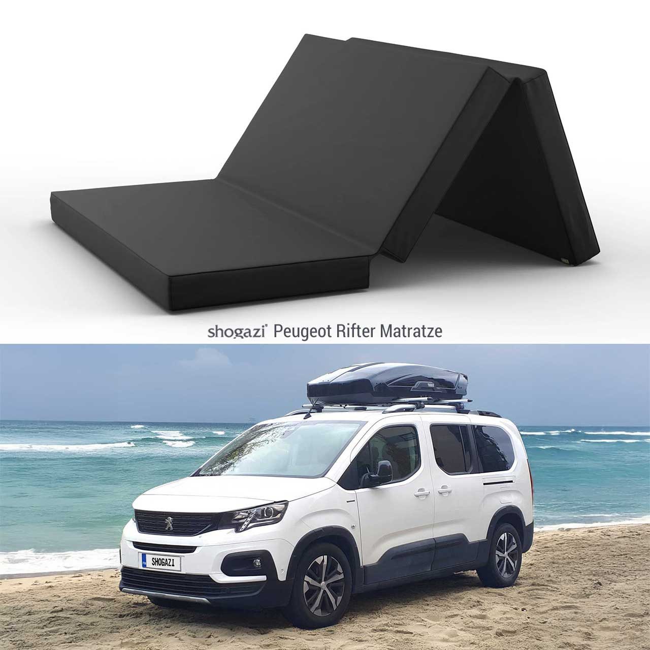 Matratzenauflage Automatratze shogazi ®, Peugeot Rifter günstig online kaufen