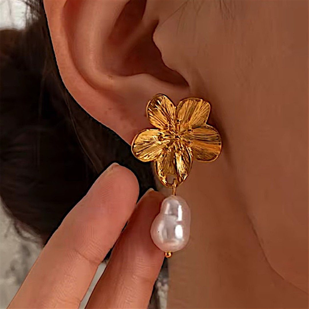 Medusa Accessoires Ohrring-Set Inci Ohrringe Set