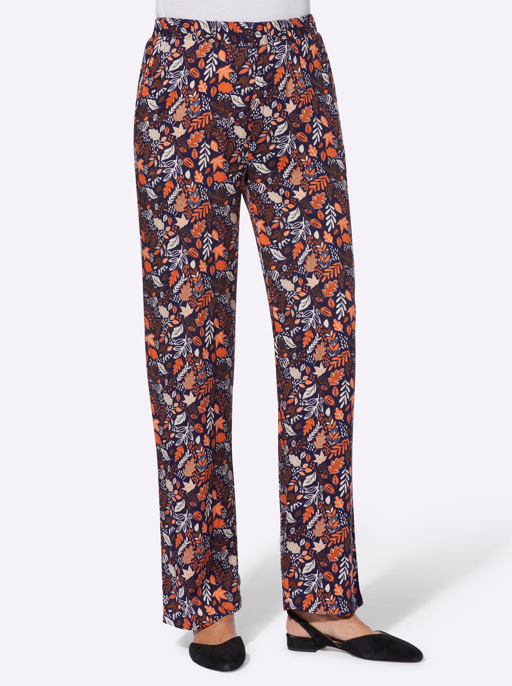 Sieh an! Jerseyhose Schlupfhose Innenbeinlänge ca. günstig online kaufen