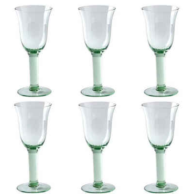 Lambert Weißweinglas Weißweinglas Corsica Grün 6-er set
