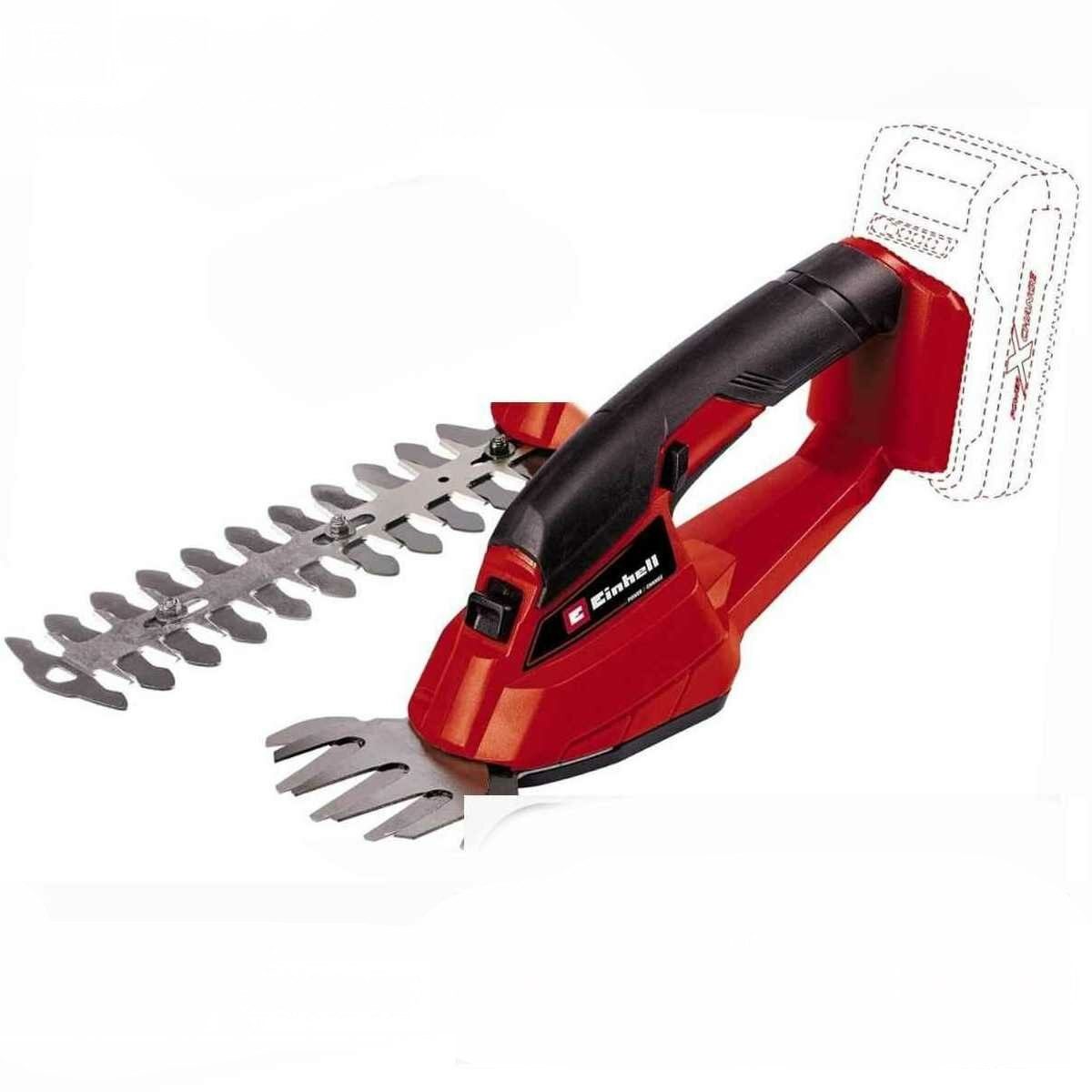 Einhell Akku-Gras- und Strauchscherenset Einhell Akku Gras- und Strauchschere GC-AGSS 18 Li- 18V,Solo