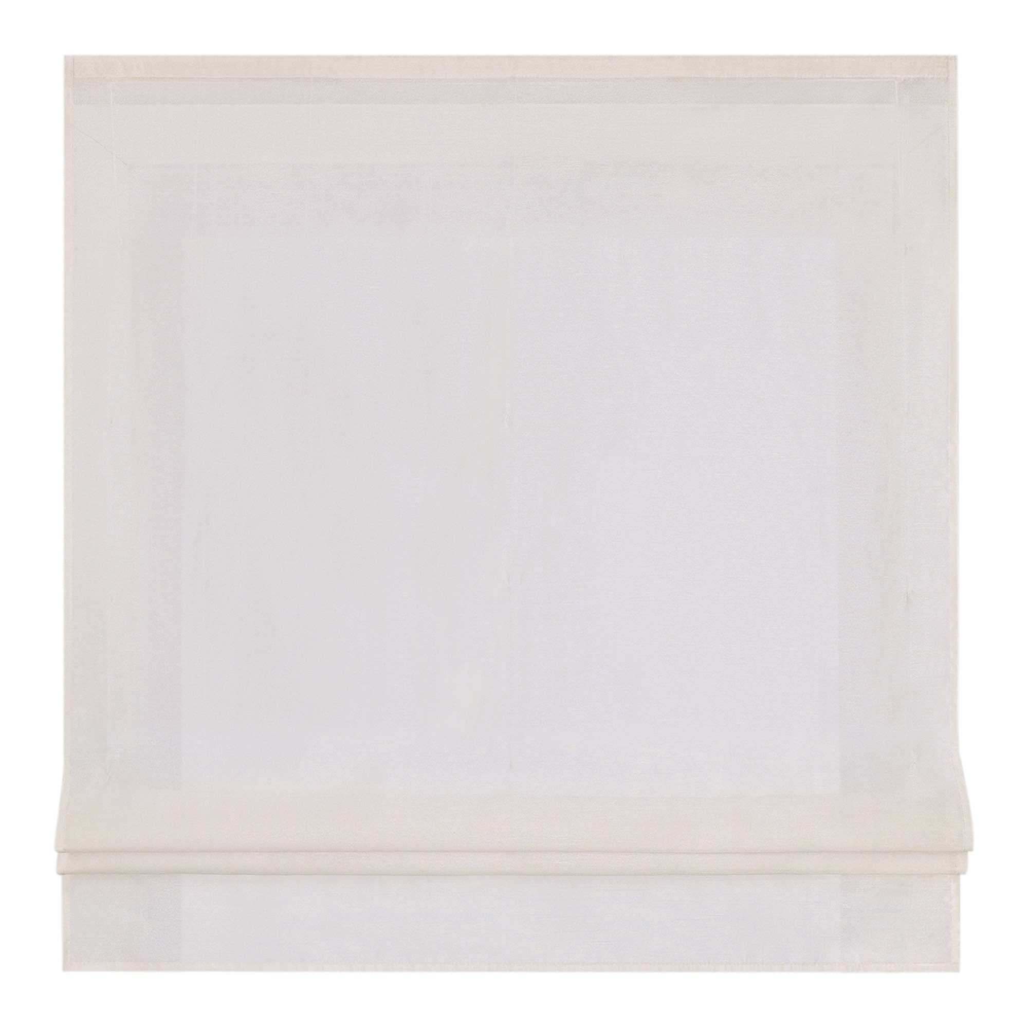 Joyswahl Raffrollo, mit Klettband, Uni Strukturiertes Gewebe Gardinen Küche günstig online kaufen