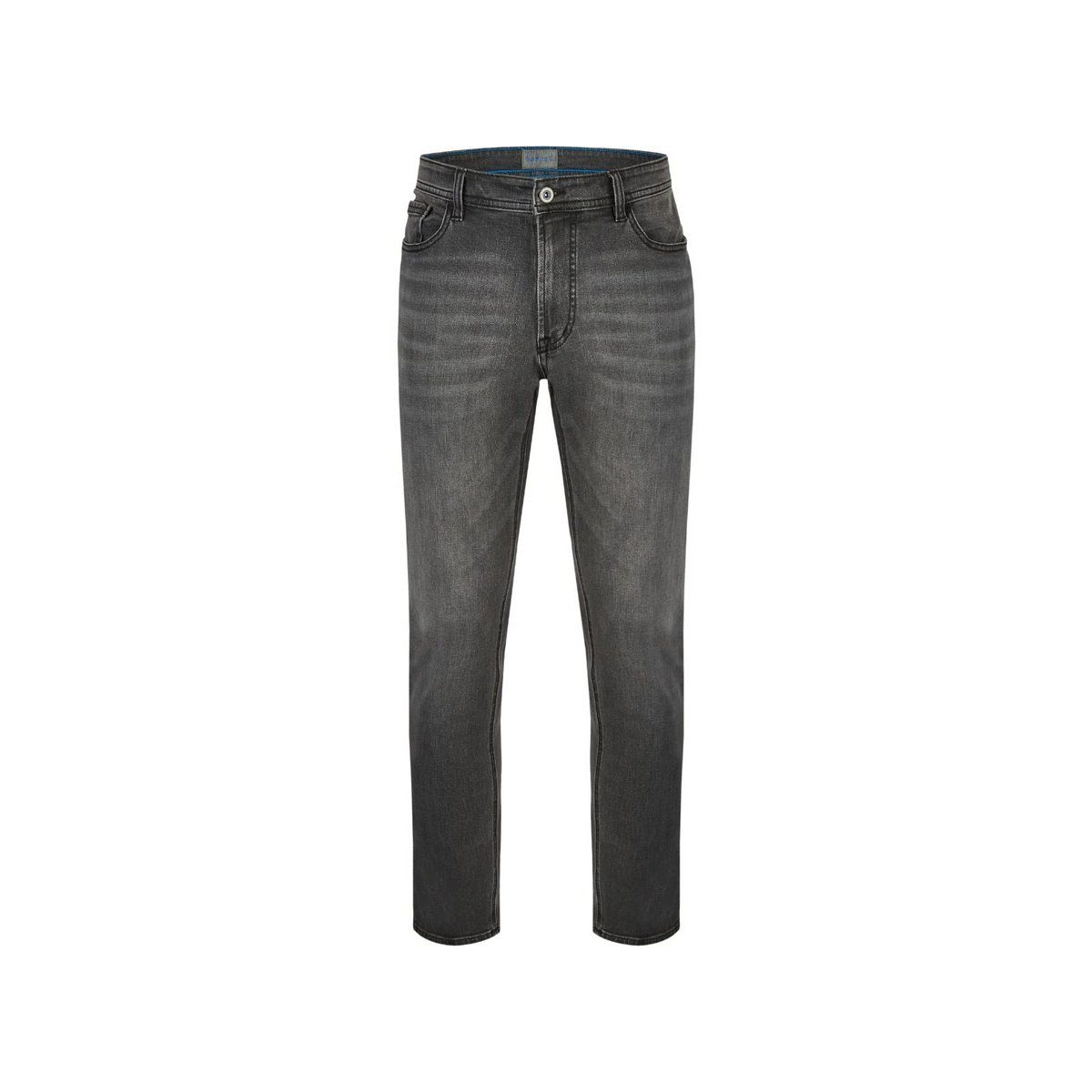 Hattric 5-Pocket-Jeans grau (1-tlg)
