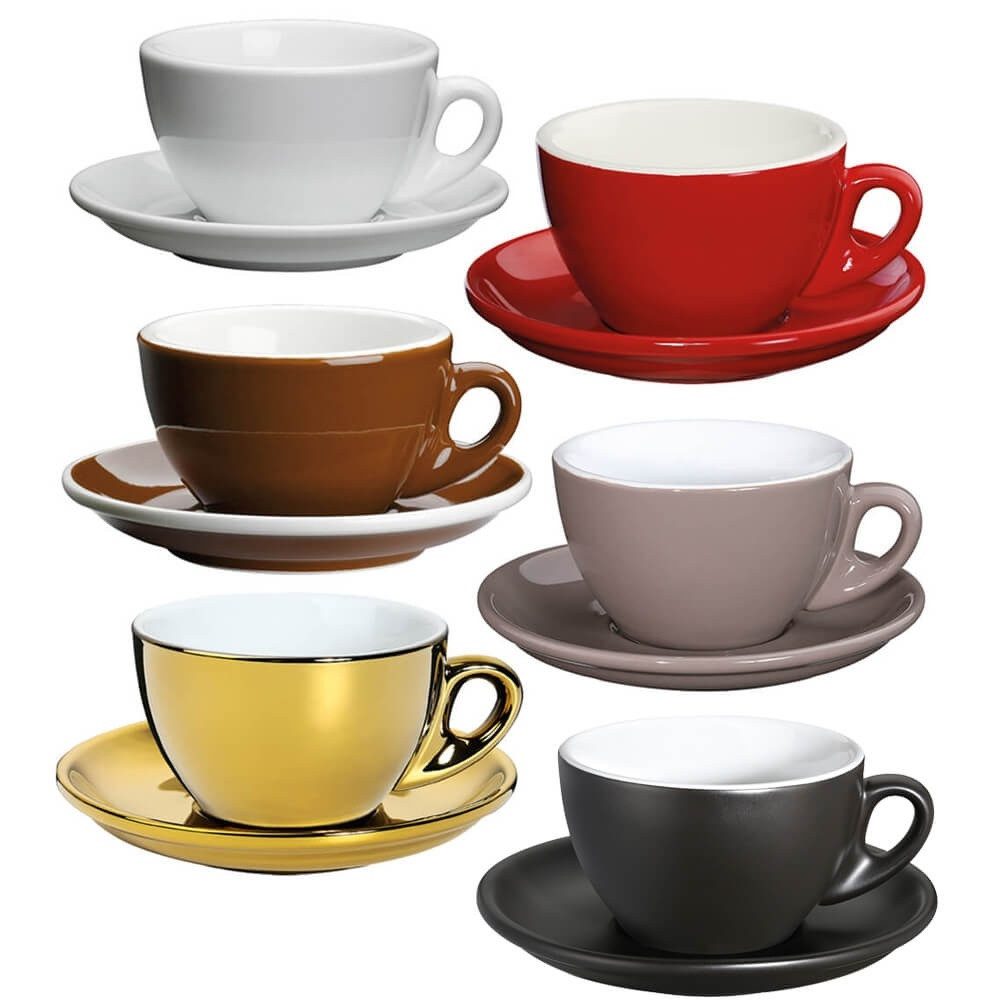 Cilio Cappuccinotasse Cilio Cappuccinotasse mit Untertasse Roma, Auswahl