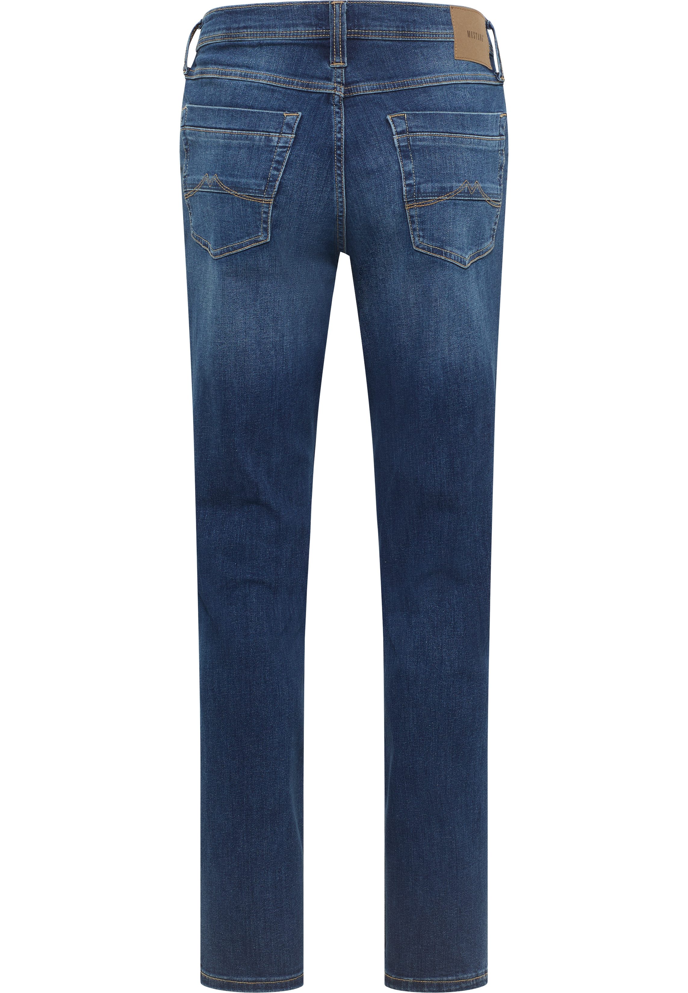 MUSTANG Straight-Jeans Style Washington Straight mit Reißverschluss
