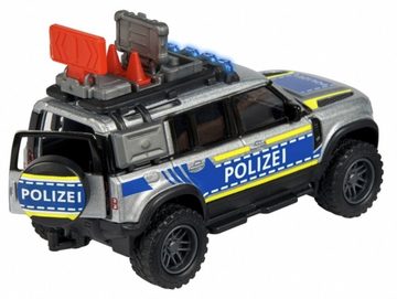 majORETTE Spielzeug-Polizei Grand Series Land Rover Police 213712000