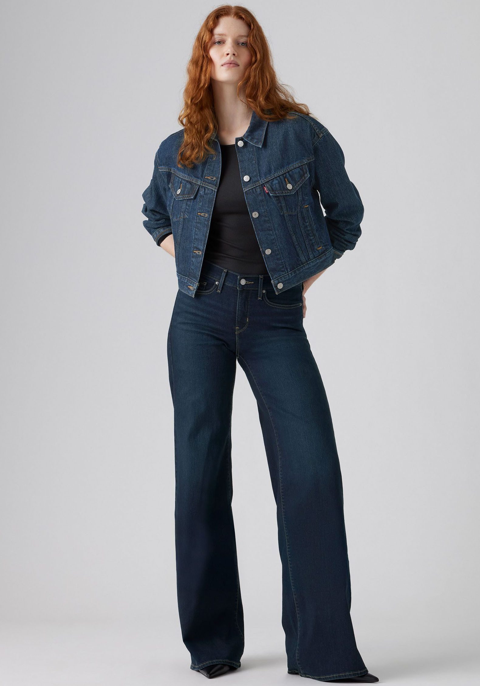 Levi's® Weite Jeans Jeans 318 SHAPING im Five-Pocket Style – Bild 4 von 5
