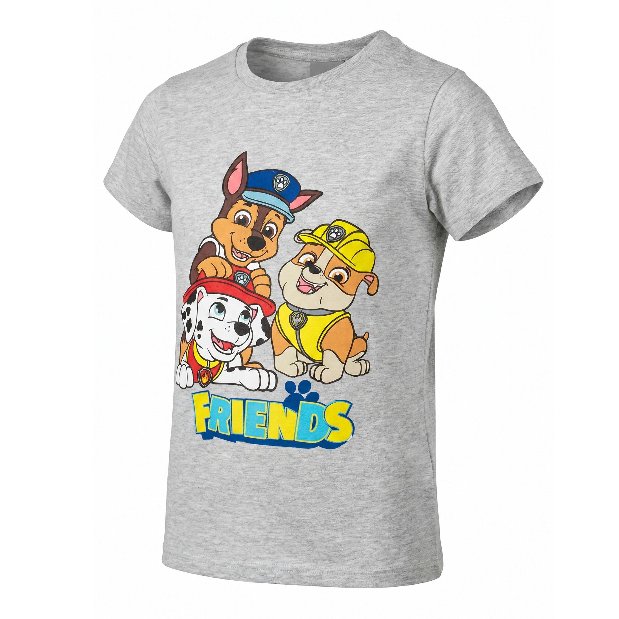 Kurzarmshirt Paw Patrol Friends Kinder Jungen kurzarm T-Shirt