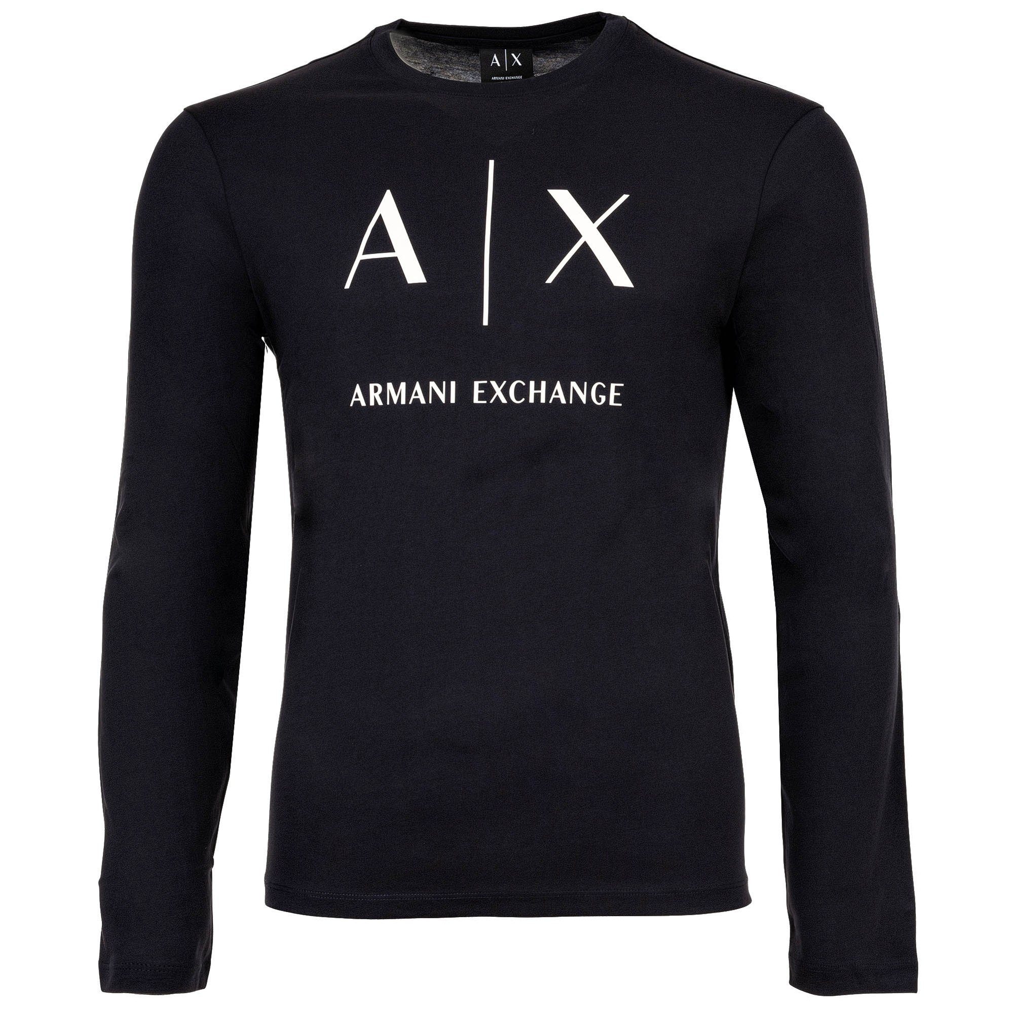 T-Shirt Herren Longsleeve 1er Pack Baumwolle T-SHIRT