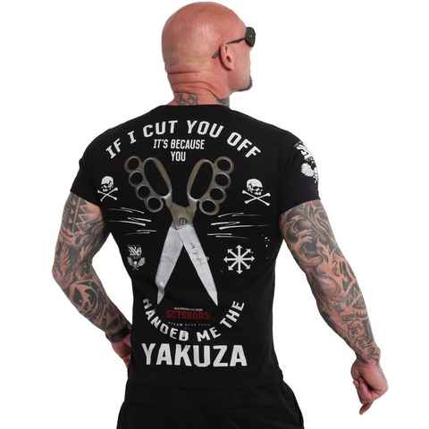 YAKUZA T-Shirt Scissors
