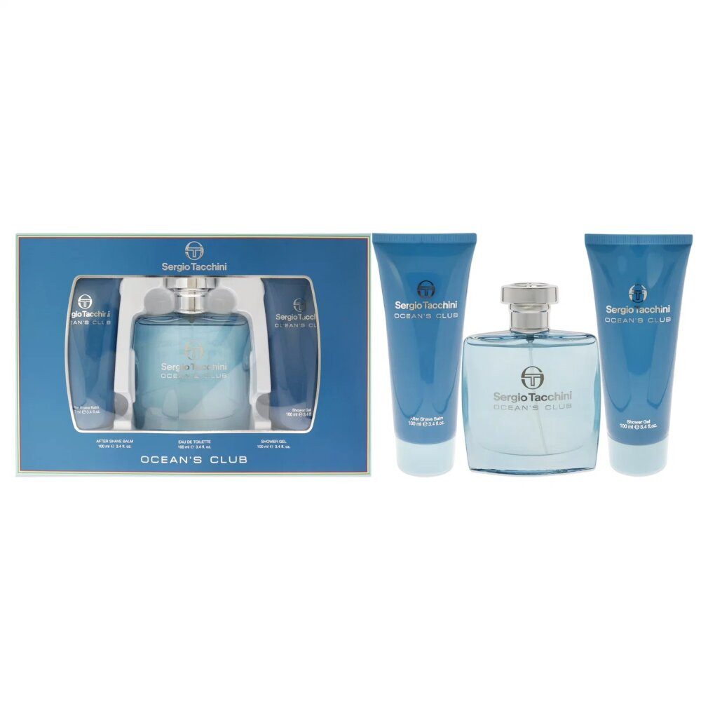 Sergio Tacchini After-Shave Ocean's Club Geschenkset