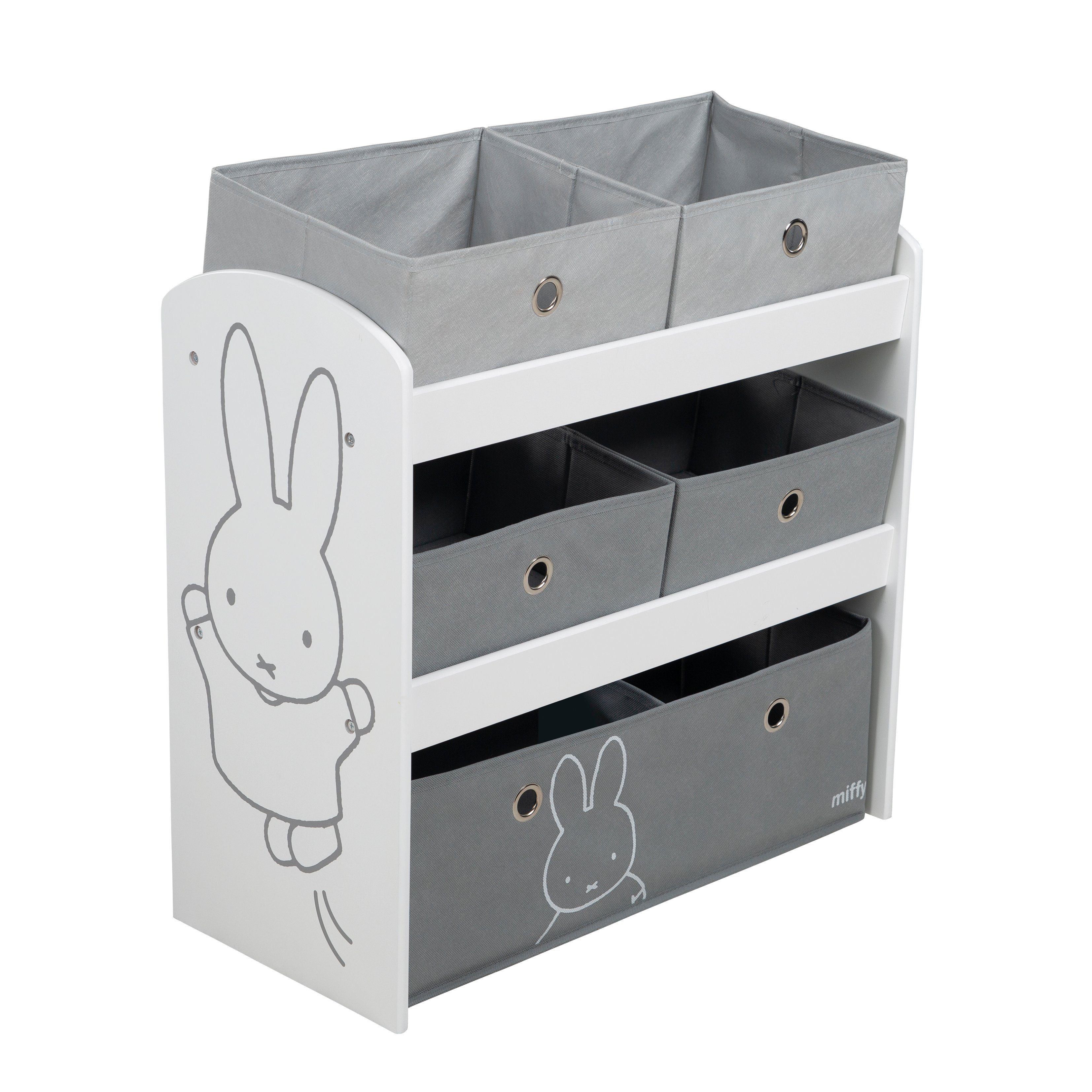 roba® Standregal Spielregal, Spielzeug- & Aufbewahrungs-Regal, günstig online kaufen