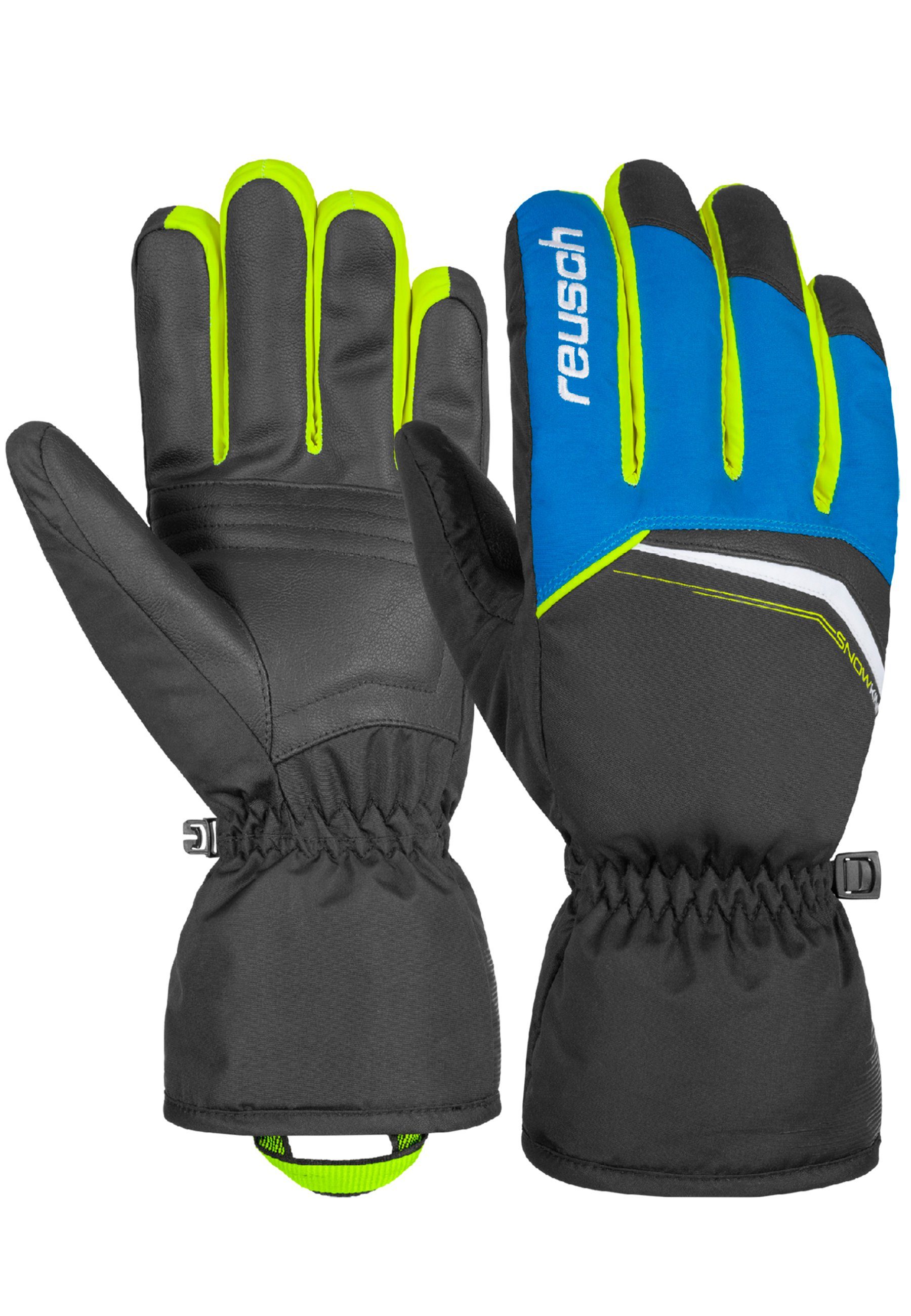 Reusch Skihandschuhe Snow King mit atmungsaktiver Funktion