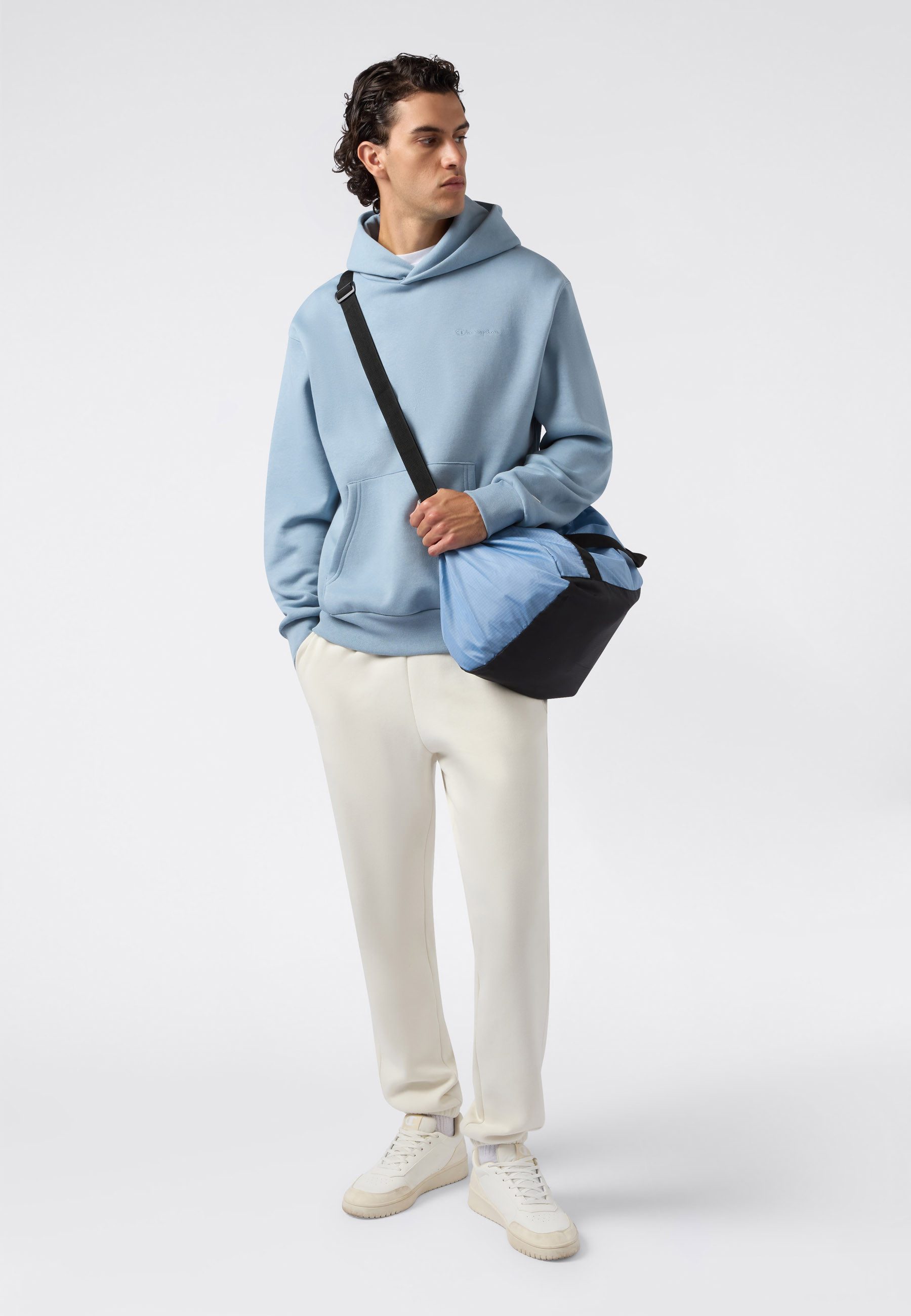 Champion Kapuzensweatshirt mit Kapuze, aus Baumwolle und Polyester, in den Größen S bis XXL