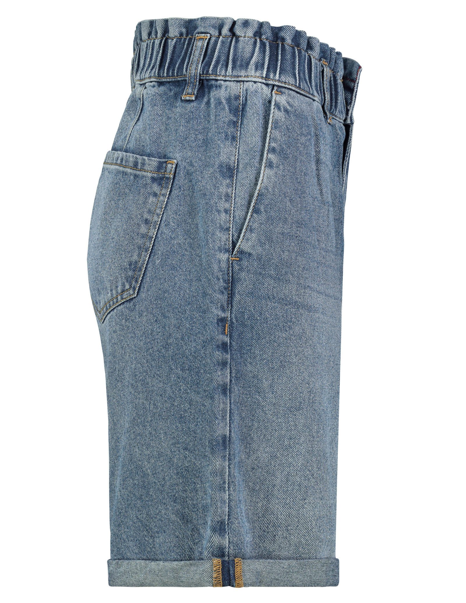 SUBLEVEL Shorts Damen Jeans Bermudas kurze Hose Baumwolle Sommer Stoff