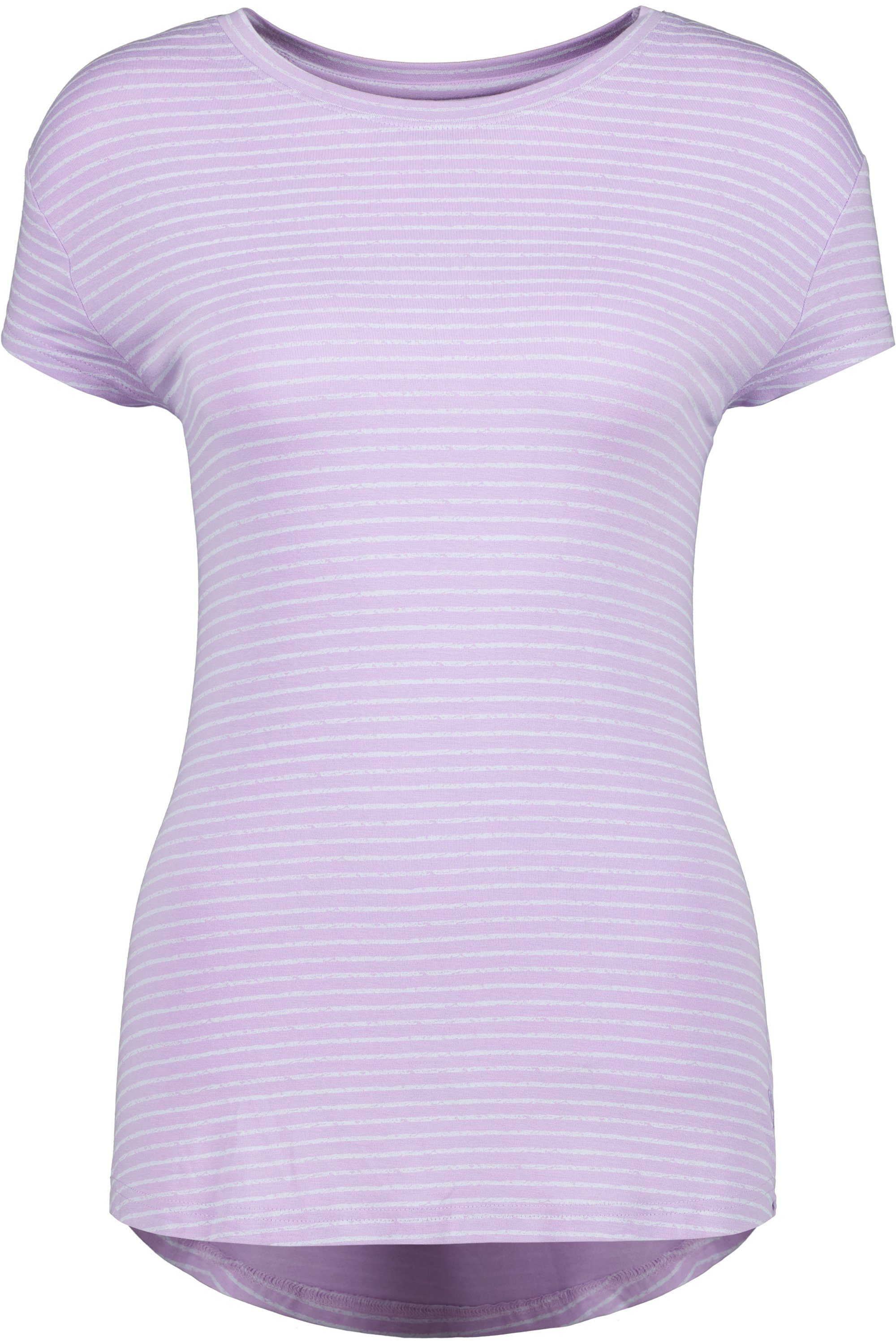 Damen MimmyAK & Rundhalsshirt Shirt Kickin Shirt digital Kurzarmshirt, lavender Z Alife