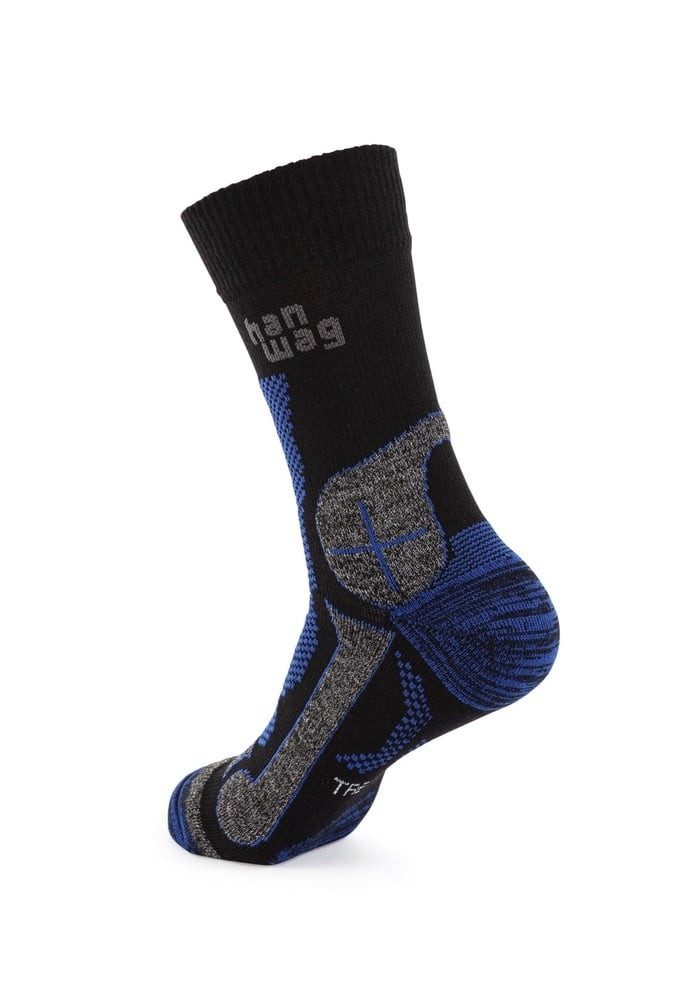 Hanwag Wandersocken Crew Trek Merino Sock (Merinowolle, hoher Tragekomfort) günstig online kaufen
