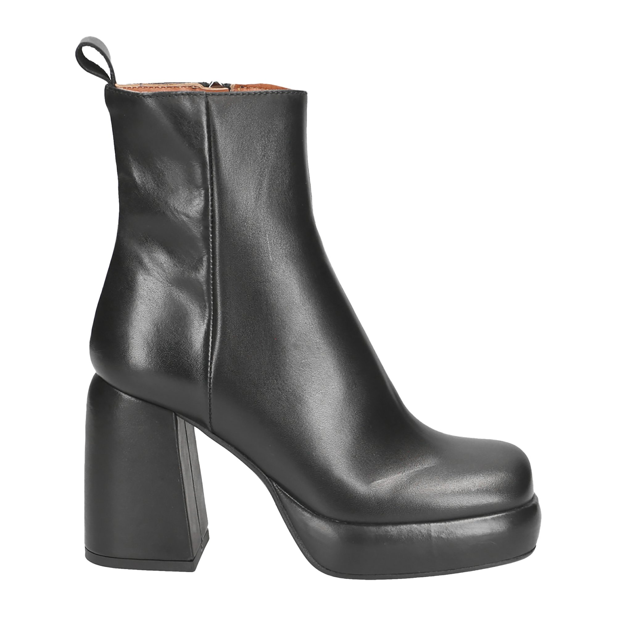 Lüke Schuhe Lüke Schuhe 763/3 NERO, Полусапожки, Schwarz, Damen Stiefelette