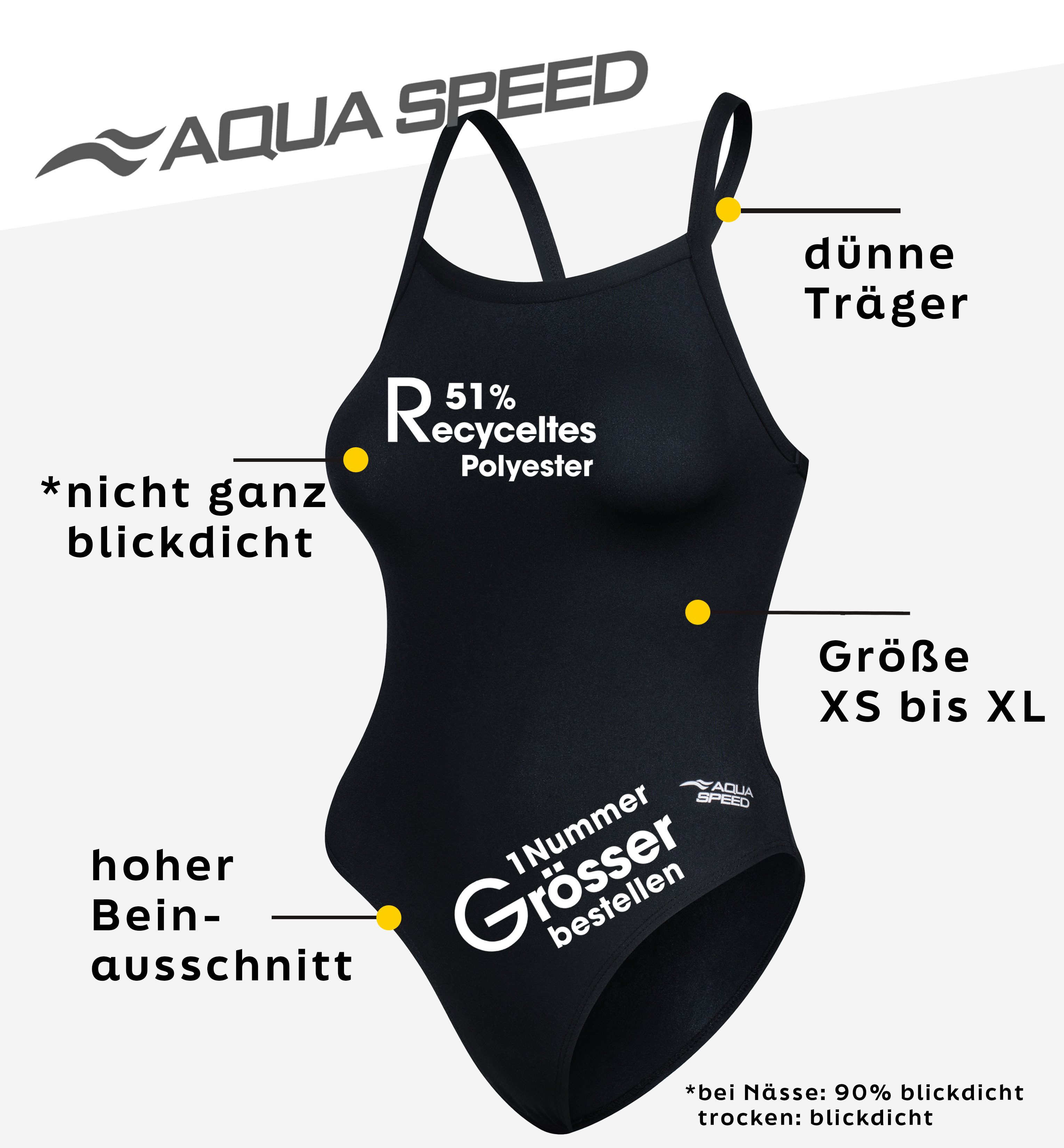 Aqua Speed Badeanzug ANA Badeanzug für günstig online kaufen