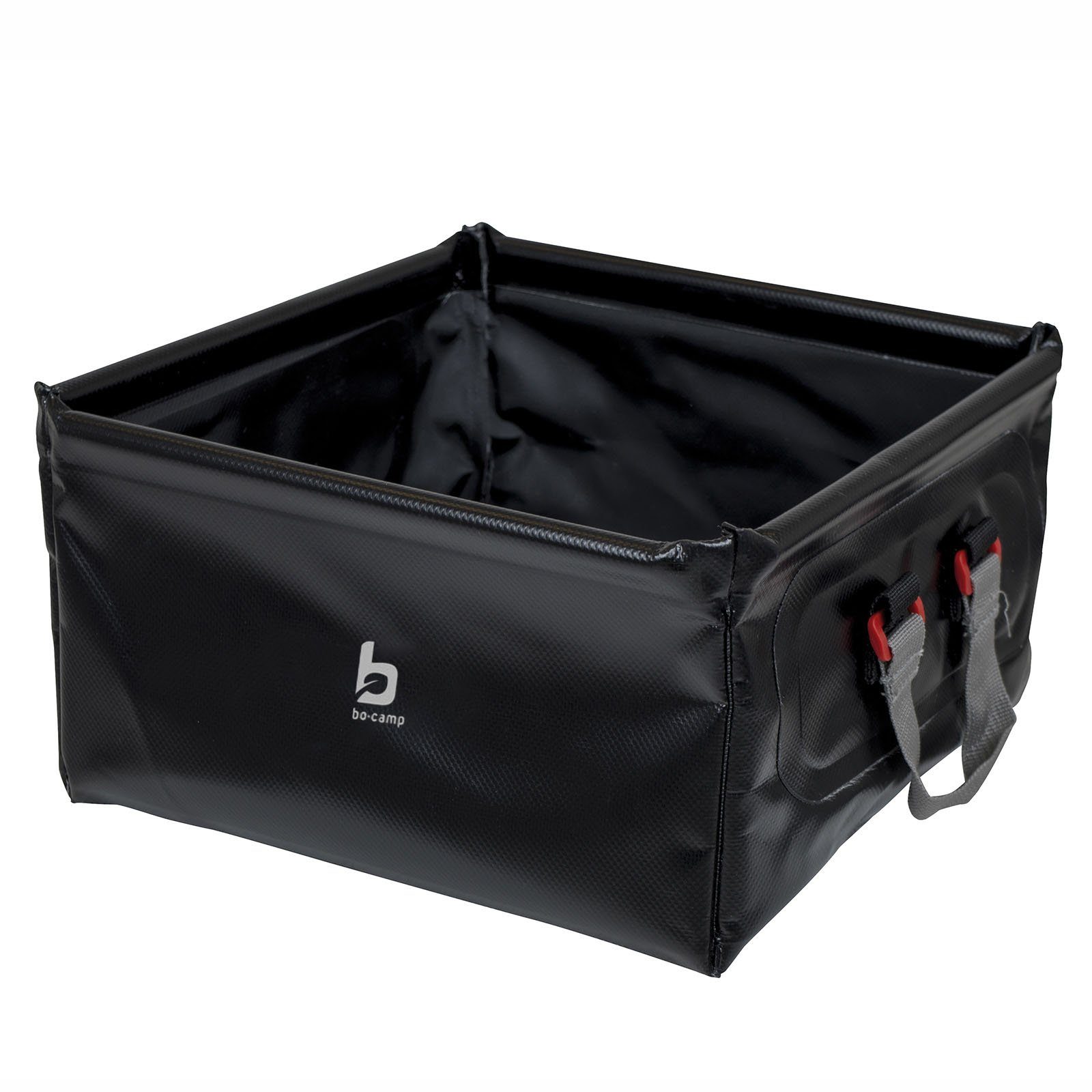 Bo-Camp Putzeimer Camping Faltschüssel Spül Schüssel, Wasser Falt Eimer Wasch Becken 12 L