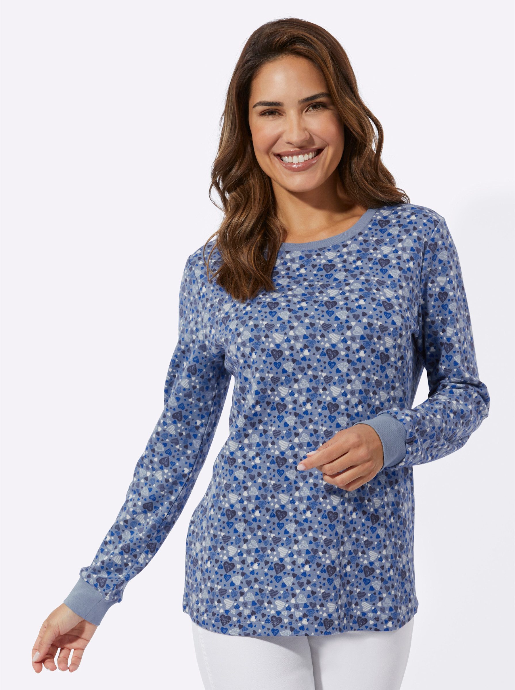 Sieh an! Sweater Sweatshirt . günstig online kaufen