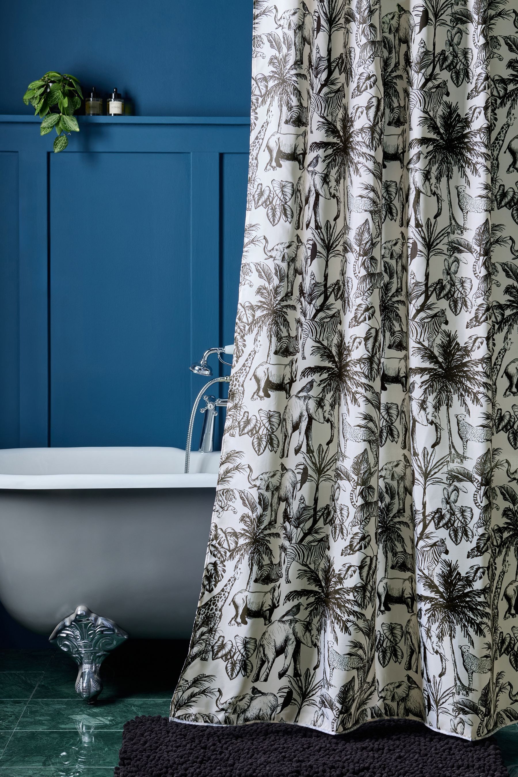 Next Duschvorhang Duschvorhang, Safari (1-tlg) günstig online kaufen