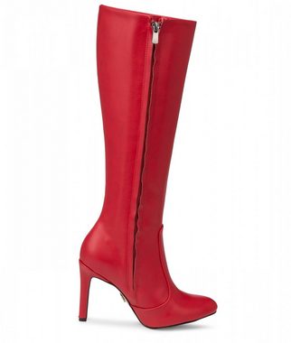 Michael Soul Donna Rot Matt High-Heel-Stiefel