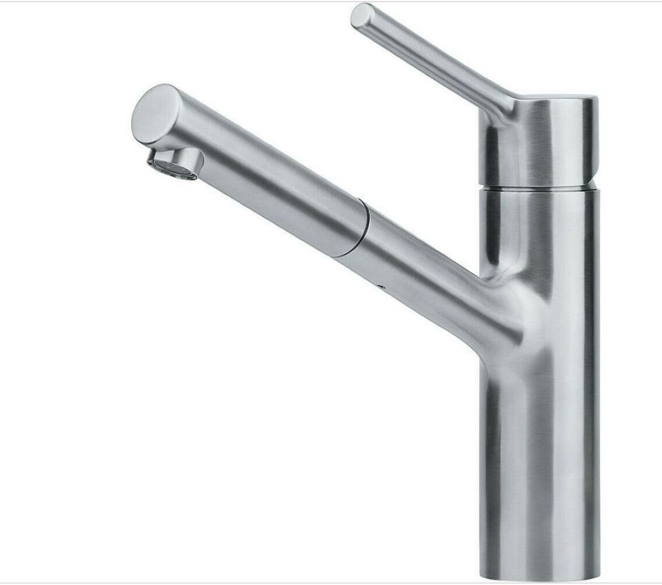 FRANKE Küchenarmatur Taros Neo Auszugsbrause Küchenarmatur Edelstahl Hochdruck,115.0596.383 (1St)