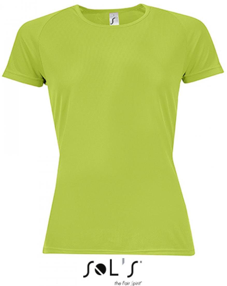 SOLS Trainingsshirt Damen Raglan Sport T-Shirt günstig online kaufen