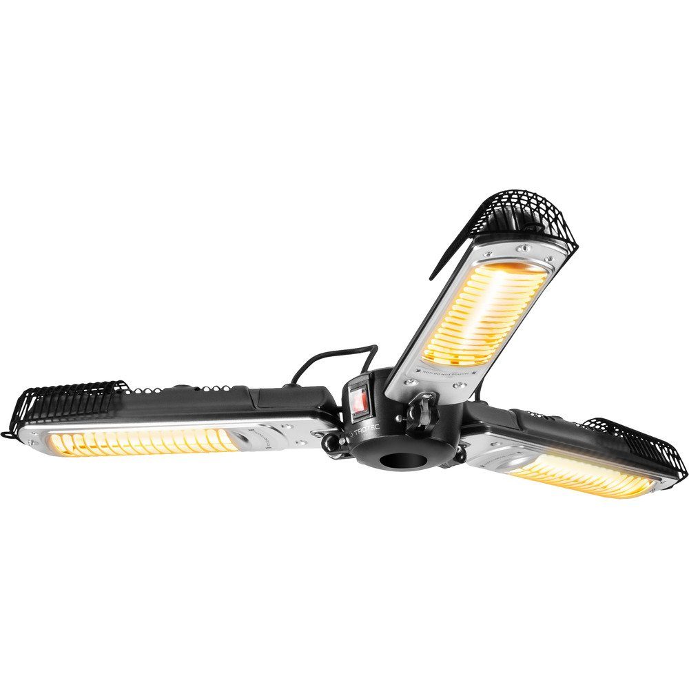 TROTEC Terrassenstrahler Schirm-Heizstrahler IR 2005 SC bis zu 2.000 Watt H günstig online kaufen